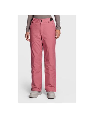 Outhorn Pantaloni de schi TFTRF029 Roz Regular Fit