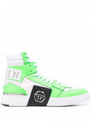 Sneakers Philipp Plein grønn