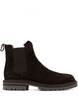 Wildleder chelsea boots Common Projects braun