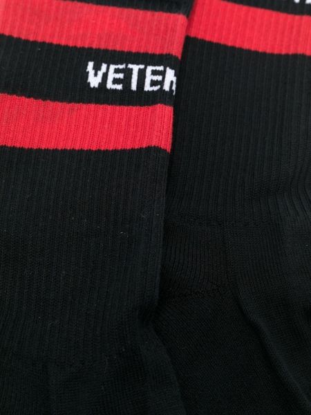 Pruhované ponožky Vetements