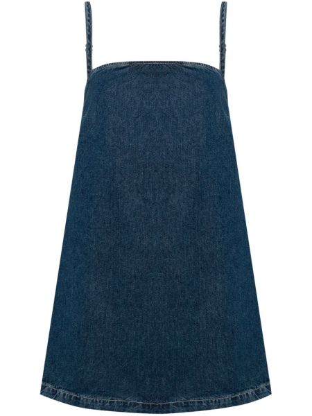 Mini šaty Reformation modré