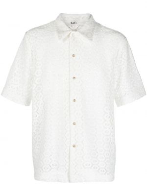 Риза Séfr бяло