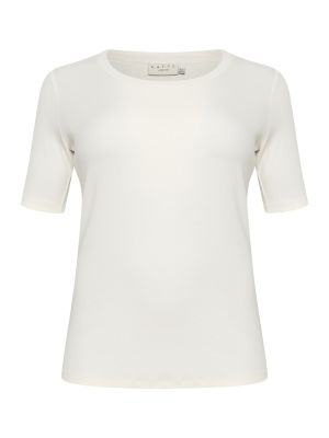 T-shirt Kaffe Curve bianco