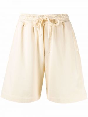 Shorts mit stickerei aus baumwoll Nanushka
