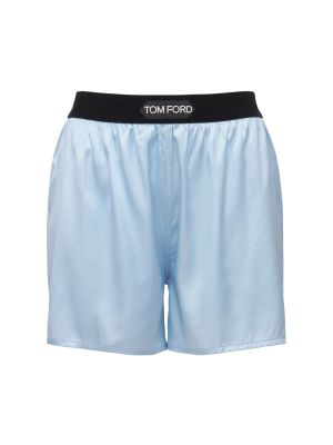 Pantalones cortos de raso de seda Tom Ford