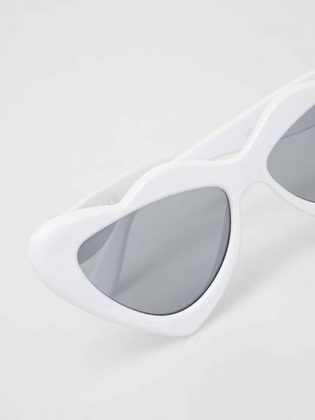 Sluneční brýle Answear Lab bílé