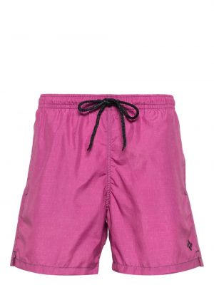 Shorts à imprimé Drumohr rose