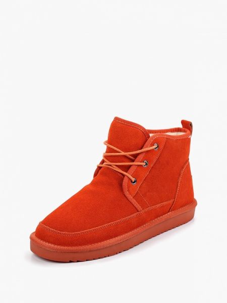 Ботинки Ascalini оранжевые
