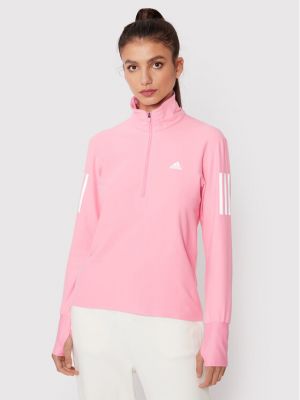 Mikina Adidas Performance růžová