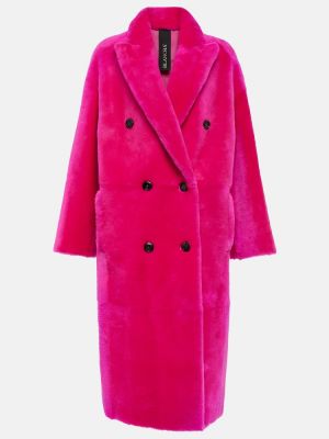Двустранно палто Blancha розово