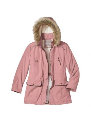 Стеганая куртка с капюшоном Atlas For Women розовая
