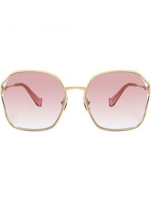 Spalvų gradiento rašto akiniai nuo saulės oversize Miu Miu Eyewear