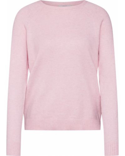 Garš džemperis Only rozā