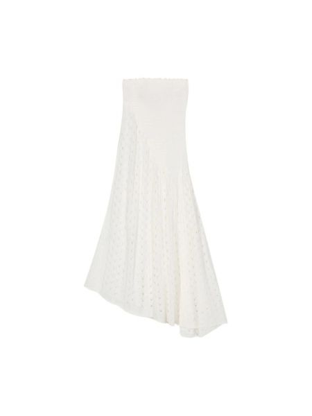 Falda larga Gimaguas blanco