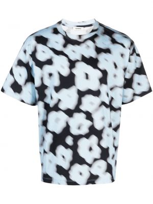 T-shirt à fleurs à imprimé Sandro