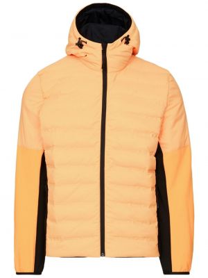 Pikowana kurtka polarowa Aztech Mountain pomarańczowa