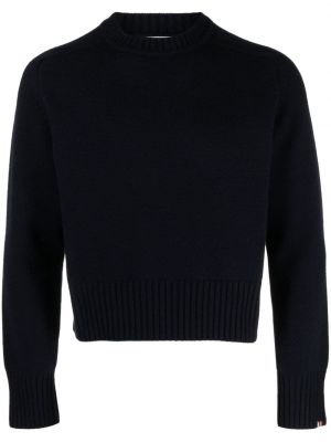 Kaşmir uzun kazak Extreme Cashmere mavi