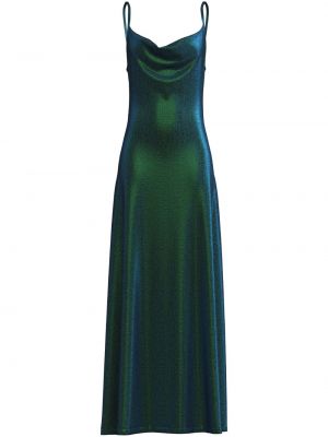 Βραδινό φόρεμα Margherita Maccapani πράσινο