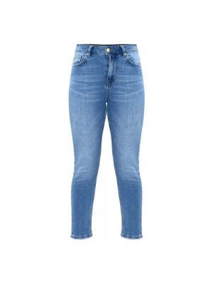 Skinny jeans mit taschen Kocca blau