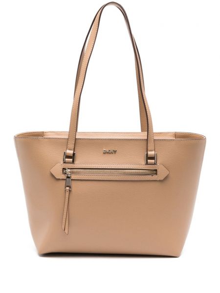 Shopping bag Dkny brun