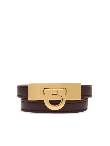 Armbånd Ferragamo brun