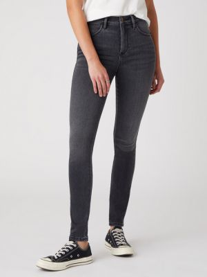 Skinny jeans Wrangler schwarz