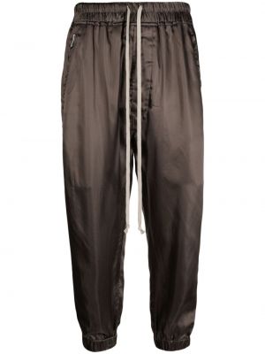 Pantaloni Rick Owens grigio