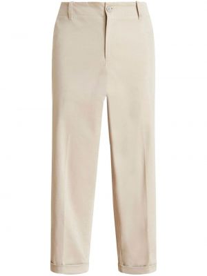 Pantaloni cu picior drept Etro bej