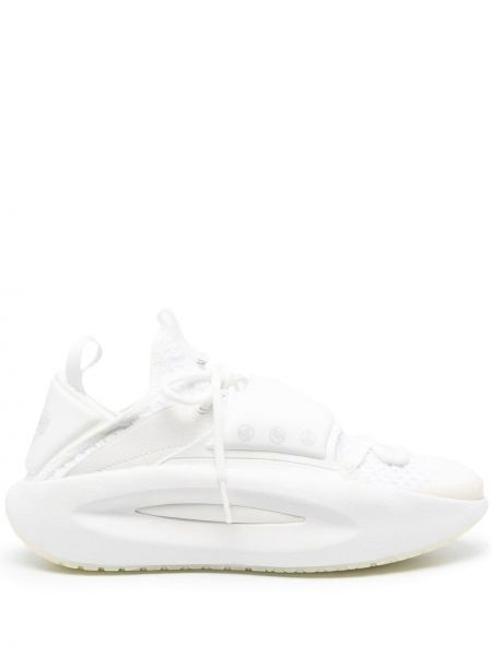 Sneakers με κορδόνια με δαντέλα chunky Li-ning λευκό