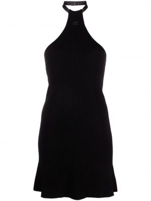 Mini-abito Courrèges nero