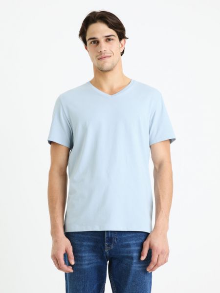 T-shirt Celio blau