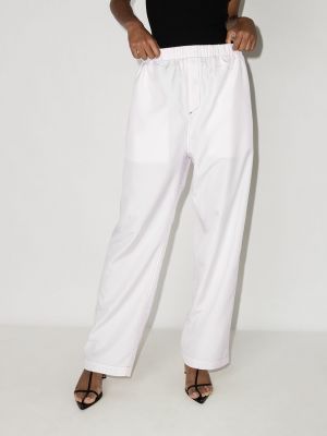 Pantalones bootcut Wardrobe.nyc blanco