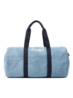 Спортивная сумка Mc2 Saint Barth голубая