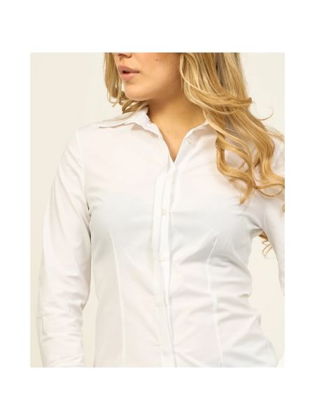 Camisa de algodón Gaudi blanco