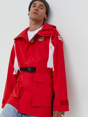 Vodoodporna jakna Fila rdeča
