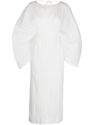 Robe mi-longue Acler blanc