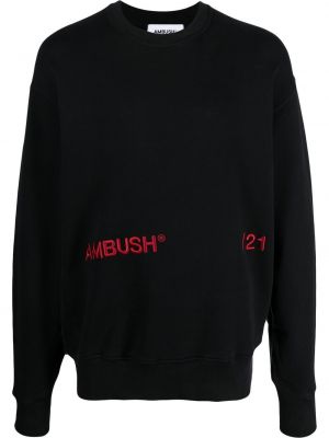 Sweatshirt mit stickerei Ambush