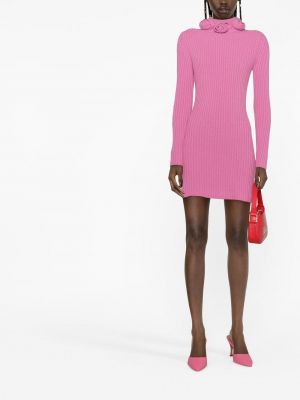 Vilnas mini kleita Blumarine rozā