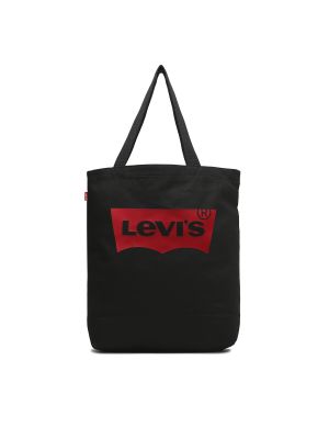 Shopper kabelka Levi's černá
