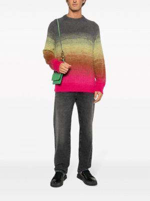 Pullover mit farbverlauf Laneus grau