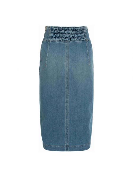 Spódnica jeansowa Just Cavalli niebieska