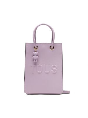 Poșetă Tous violet