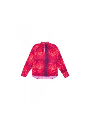Czerwona bluzka Stella Jean