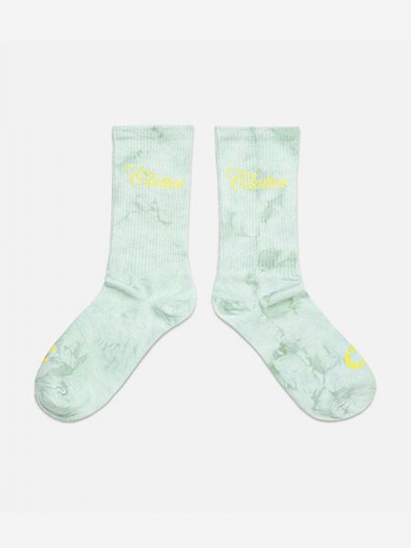 Bavlněné ponožky Clottee zelené
