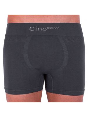 Bambusové boxerky Gino sivá