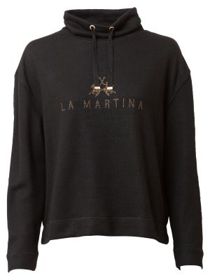 Пуловер La Martina черно