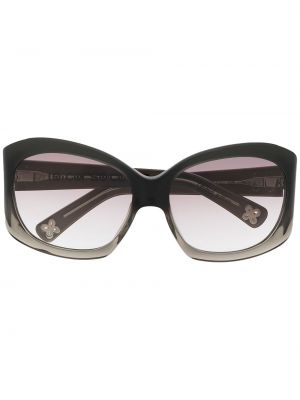 Слънчеви очила с градиентным принтом 10 Corso Como черно