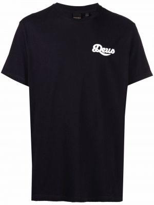 Camiseta con estampado Deus Ex Machina negro