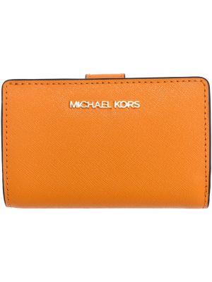 Pénztárca Michael Michael Kors narancsszínű