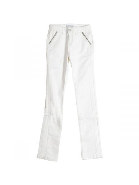 Kalhoty Zapa bílé